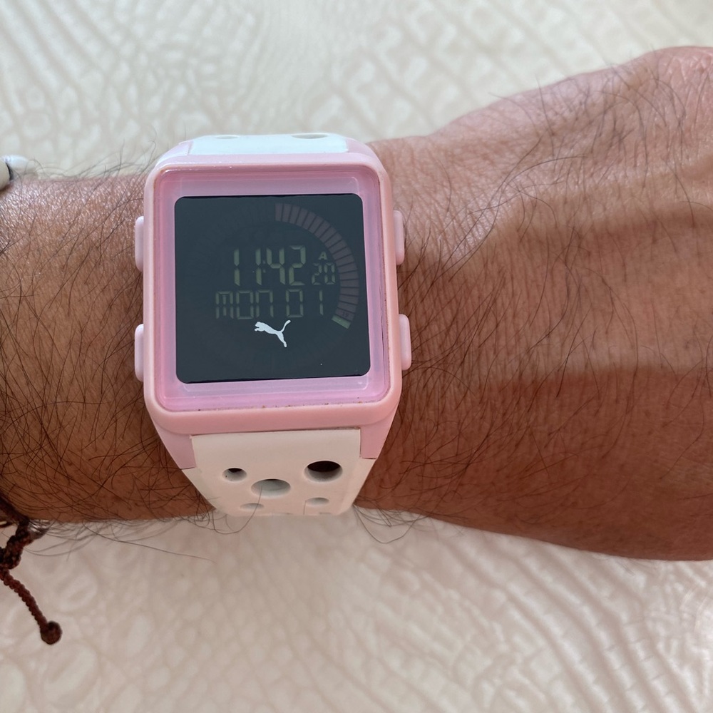 Puma watch preowned